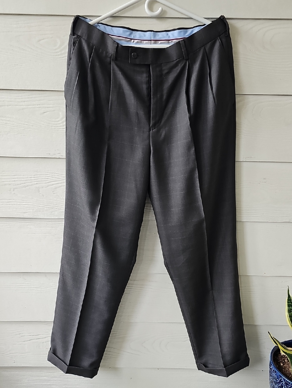 Louis Raphael Men Jeans Straight - Gray - Picture 4 of 10